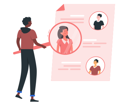 Search Talent Illustration